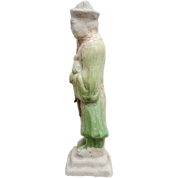 Dynasty-Inspired Terracotta Figurine (1 piece) – Excess Stock