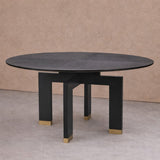 Liang & Eimil Ponte Extra Large Dining Table with Wenge Finished Oak Veneer