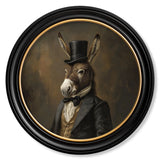 Earl of Assbury - Oxford round frame