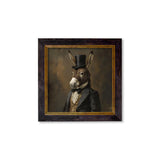 Earl of Assbury – Gentleman Donkey – Oxford Square Frame