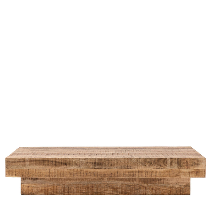 Easton Coffee Table – Natural