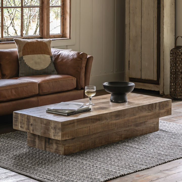 Easton Coffee Table – Natural