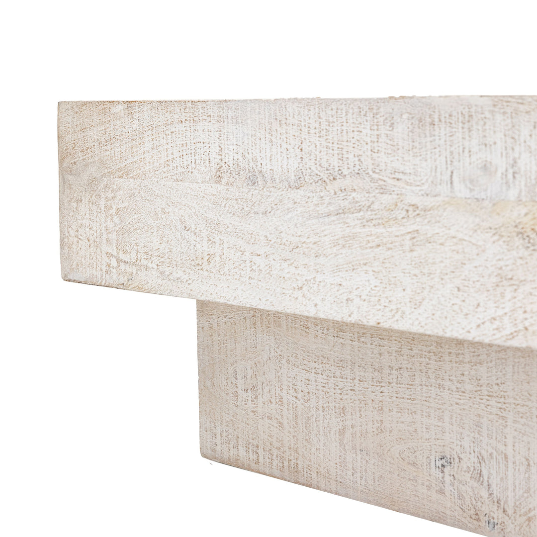 Easton Coffee Table – Whitewash