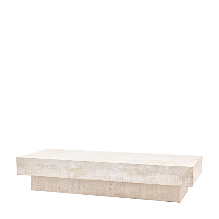 Easton Coffee Table – Whitewash