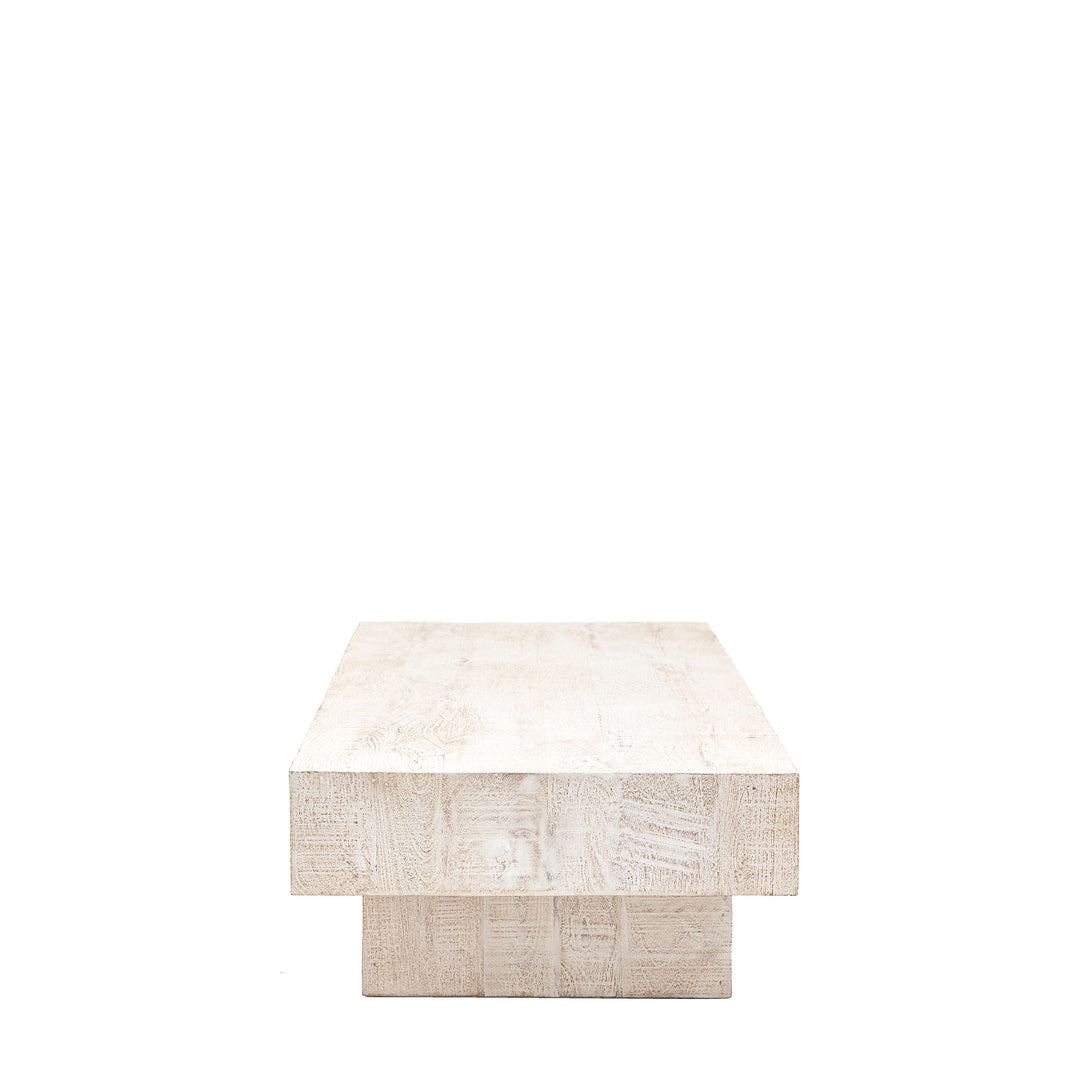 Easton Coffee Table – Whitewash