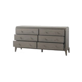 Eccotrading Astoria 6 Drawer Chest – Macchiato