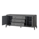Eccotrading Astoria Cabinet – Graphite Grey