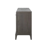 Eccotrading Astoria Cabinet – Macchiato and Faux Grey Shagreen