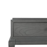 Eccotrading Astoria Console Table – Graphite Grey