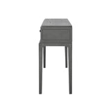 Eccotrading Astoria Console Table – Graphite Grey