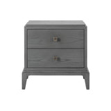 Eccotrading Astoria Small Bedside Table – Graphite Grey