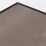 Eccotrading Bertie 3 Drawer Chest - Grey Shagreen Leather