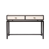 Eccotrading Bertie Console Table - Pumice Leather