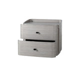 Eccotrading Brooklyn 2 Drawer Nightstand