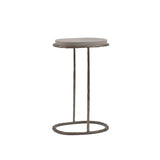 Eccotrading Forge Cocktail Table - Bronze Dorato and Grey Shagreen