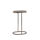 Eccotrading Forge Cocktail Table - Bronze Dorato and Grey Shagreen