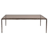 Eccotrading Forged Coffee Table – Bronze Nera