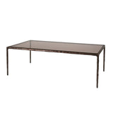 Eccotrading Forged Coffee Table – Bronze Nera