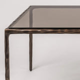 Eccotrading Forged Coffee Table – Bronze Nera