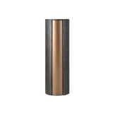 Eccotrading Huggel Round Pedestal - Chocolate Oak Veneer