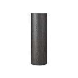 Eccotrading Huggel Round Pedestal - Chocolate Oak Veneer