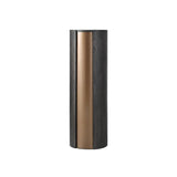 Eccotrading Huggel Round Pedestal - Chocolate Oak Veneer