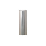 Eccotrading Huggel Round Pedestal - Cream Engineered Veneer
