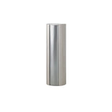 Eccotrading Huggel Round Pedestal - Cream Engineered Veneer