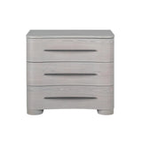 Eccotrading Monroe 3 Drawer Bedside