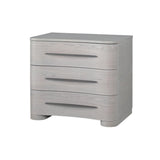 Eccotrading Monroe 3 Drawer Bedside
