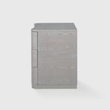 Eccotrading Monroe 3 Drawer Bedside