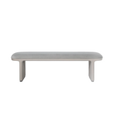 Eccotrading Monroe Bench – Dark Fabric