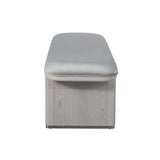 Eccotrading Monroe Bench – Dark Fabric