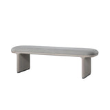 Eccotrading Monroe Bench – Dark Fabric
