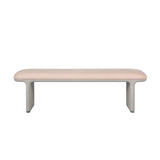 Eccotrading Monroe Bench – Light Fabric