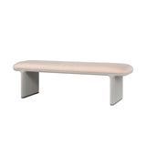Eccotrading Monroe Bench – Light Fabric