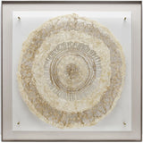 Eccotrading Moonlace Handmade Dimensional Paper Wall Sculpture