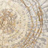 Eccotrading Moonlace Handmade Dimensional Paper Wall Sculpture