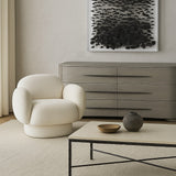 Eccotrading Pebble Swivel Chair