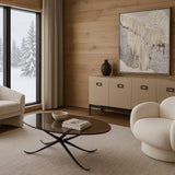 Eccotrading Pebble Swivel Chair