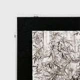 Eccotrading Silver Forest Wall Paper Art – Small