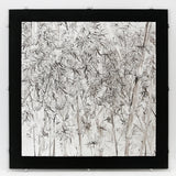 Eccotrading Silver Forest Wall Paper Art – Small