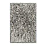 Eccotrading Silver Forest Wall Paper Art – Large