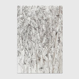 Eccotrading Silver Forest Wall Paper Art – Large
