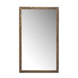 Eccotrading Wode Rectangular Mirror - Bronze Dorato