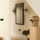 Eccotrading Wode Rectangular Mirror - Bronze Nera