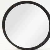 Eccotrading Wode Round Mirror - Bronze Nera