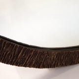 Eccotrading Wode Round Mirror - Bronze Dorato