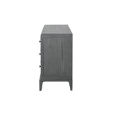 Eccotrading Astoria 6 Drawer Chest – Graphite Grey