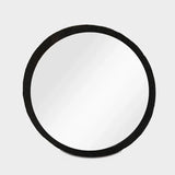 Eccotrading Wode Round Mirror - Bronze Nera